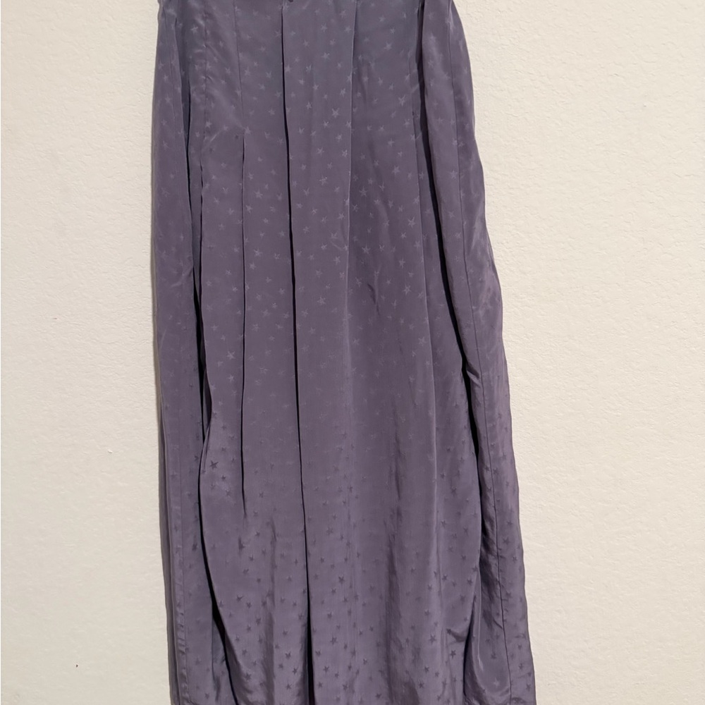 PAIGE Charcoal Maxi Skirt